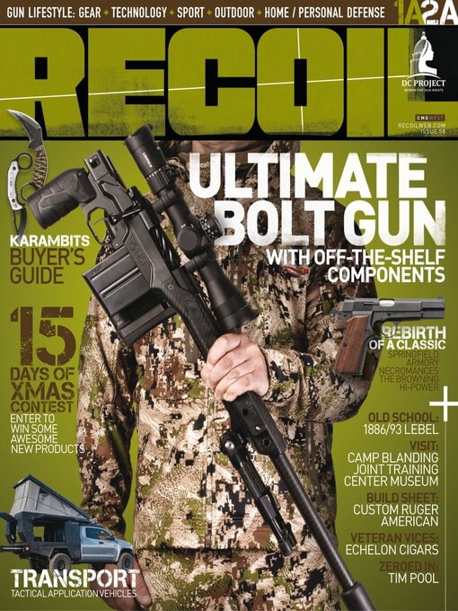 Title details for Recoil by CMG West, LLC - Available